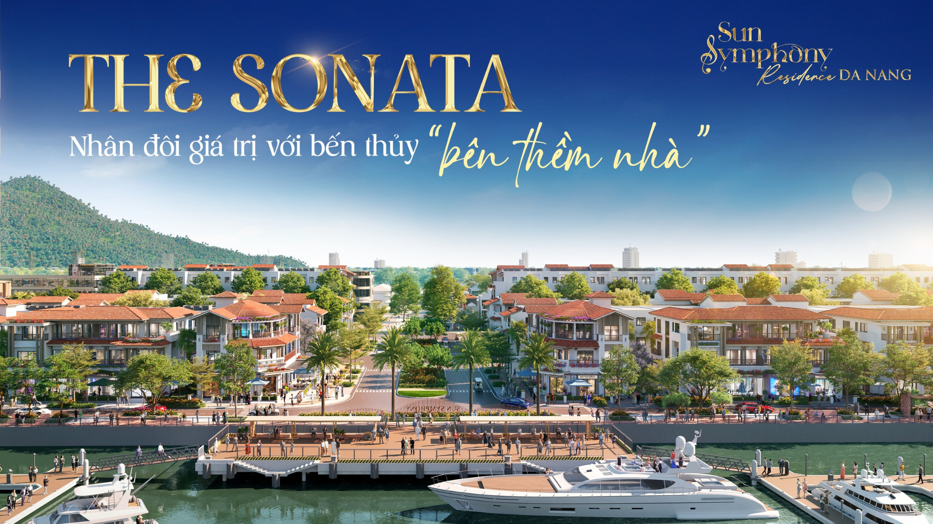 Vị trí Sun Symphony Residence TT