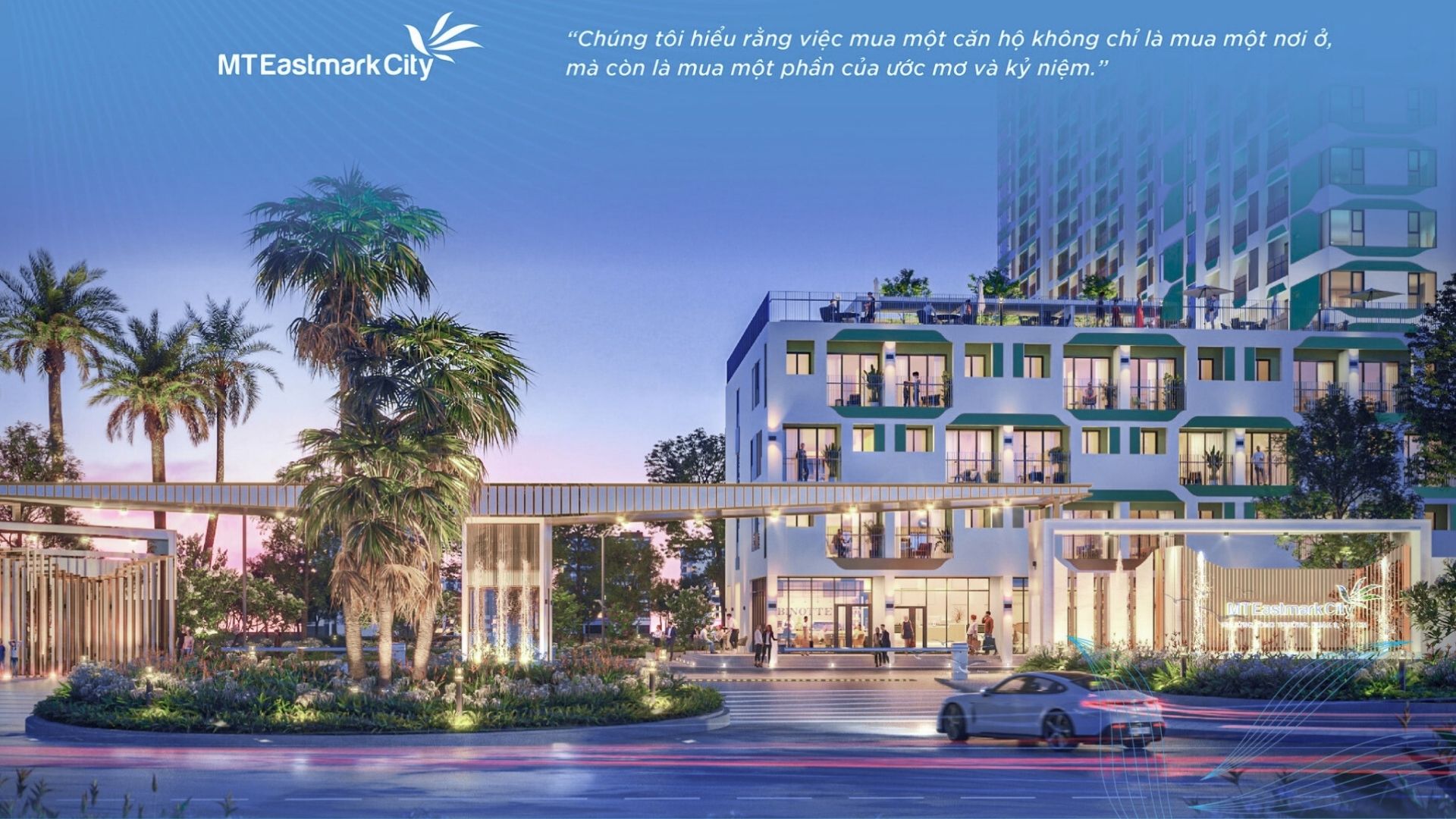 MT Eastmark City — tổng thể