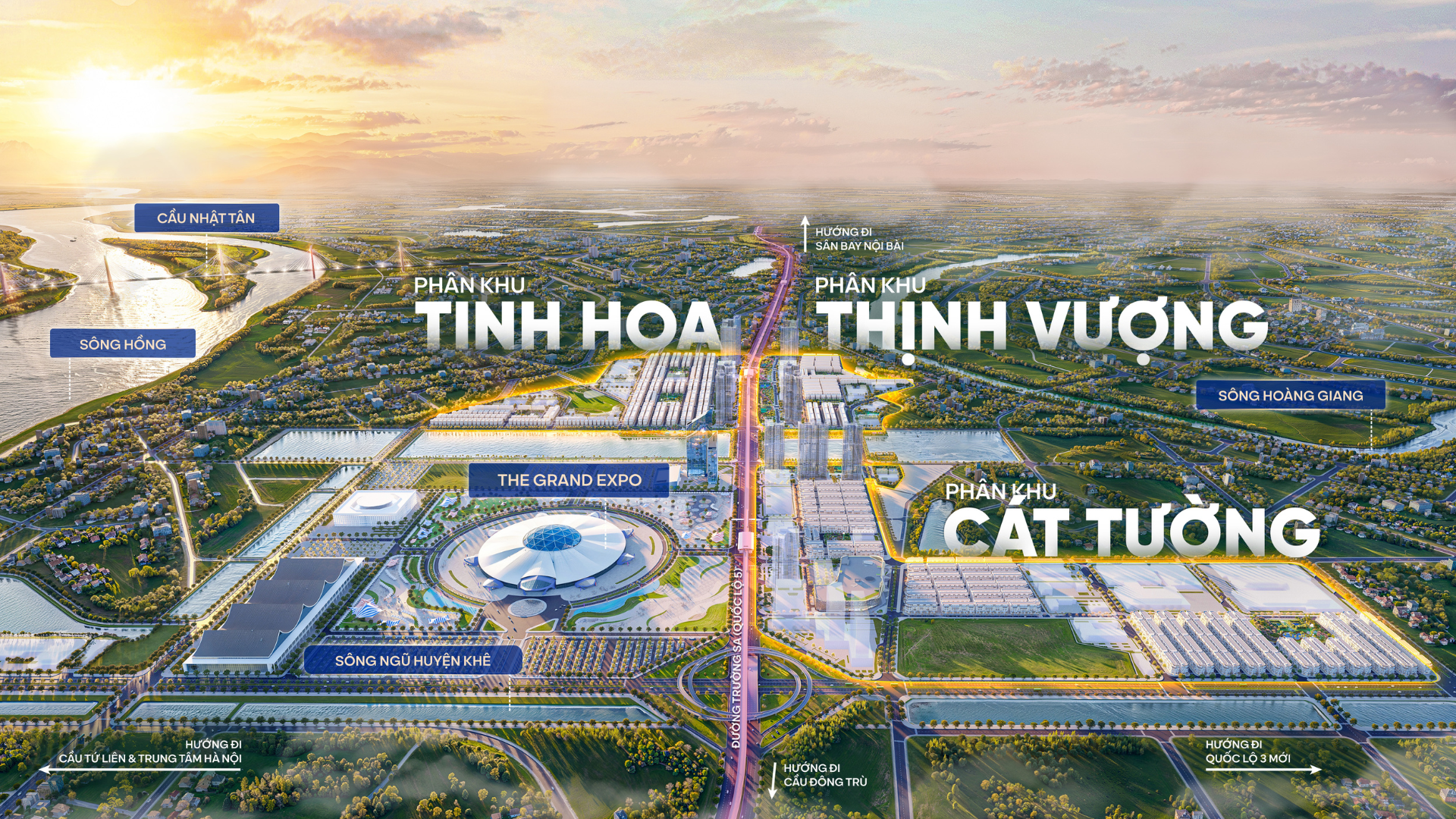 Vị trí Vinhomes Global Gate