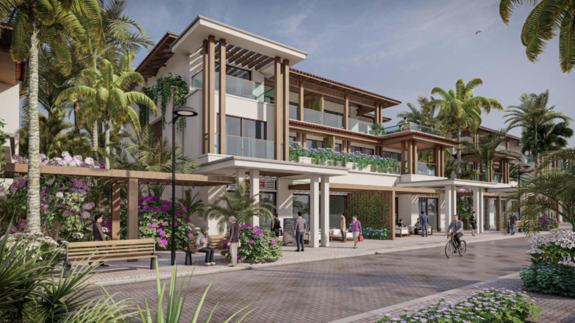 Biệt thự song lập Sun Symphony Residence