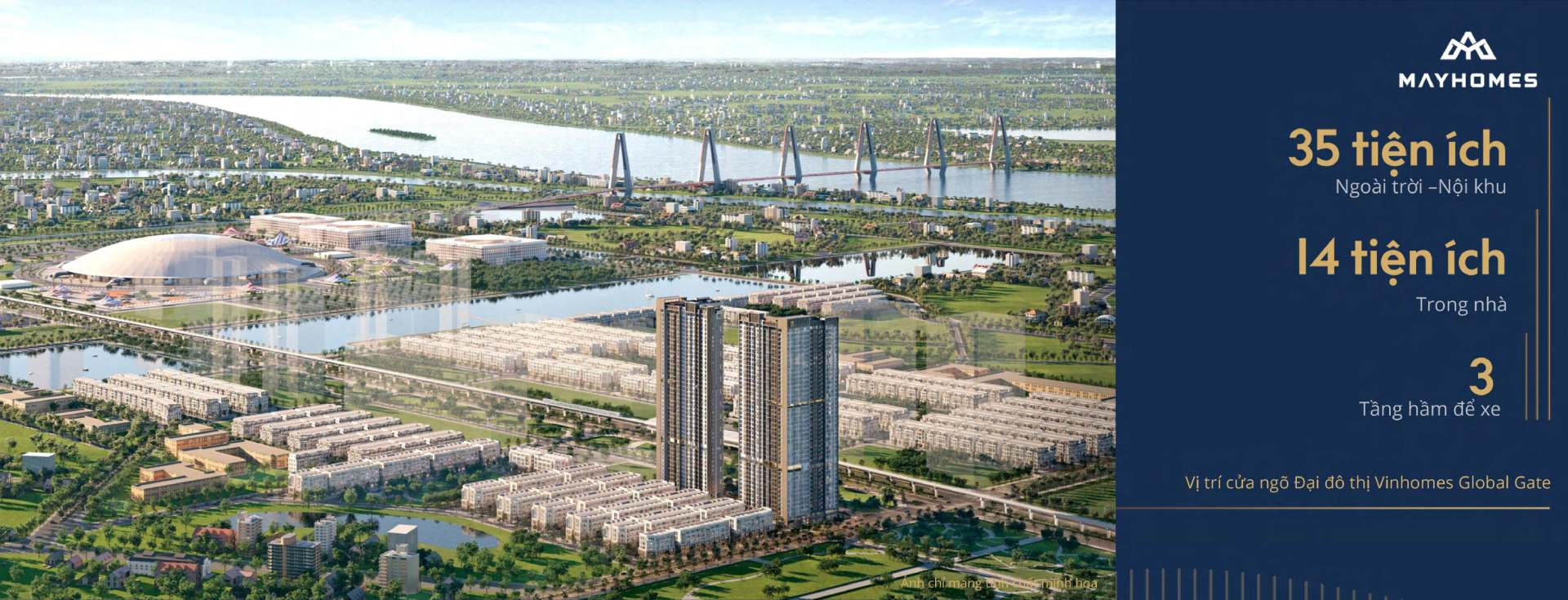 Masteri Grand Avenue — mặt bằng tổng thể