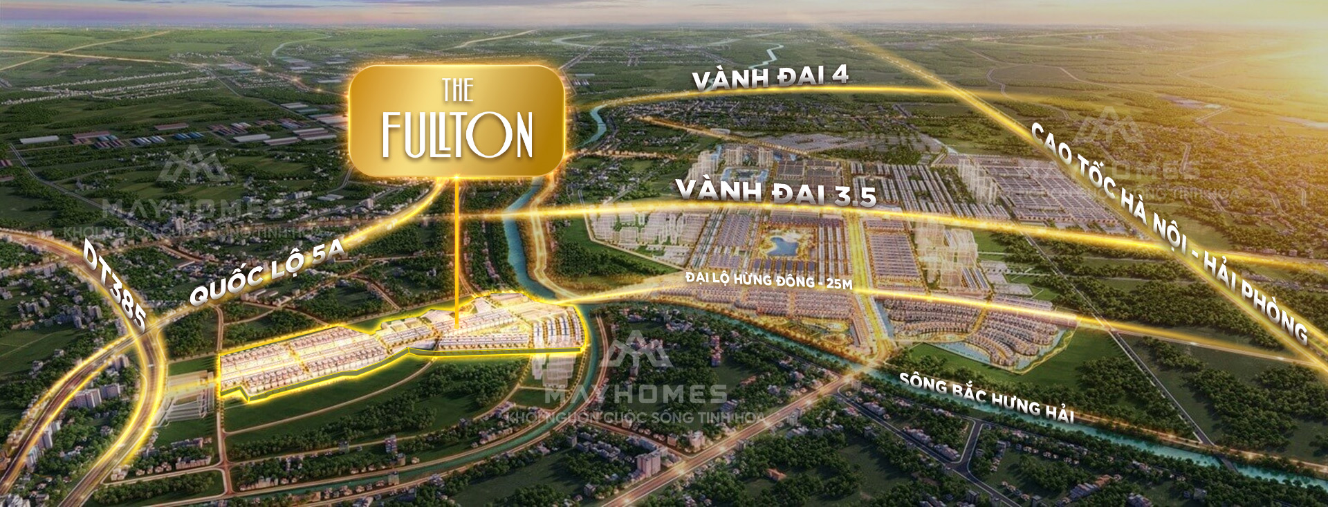 Biệt thự The Fullton