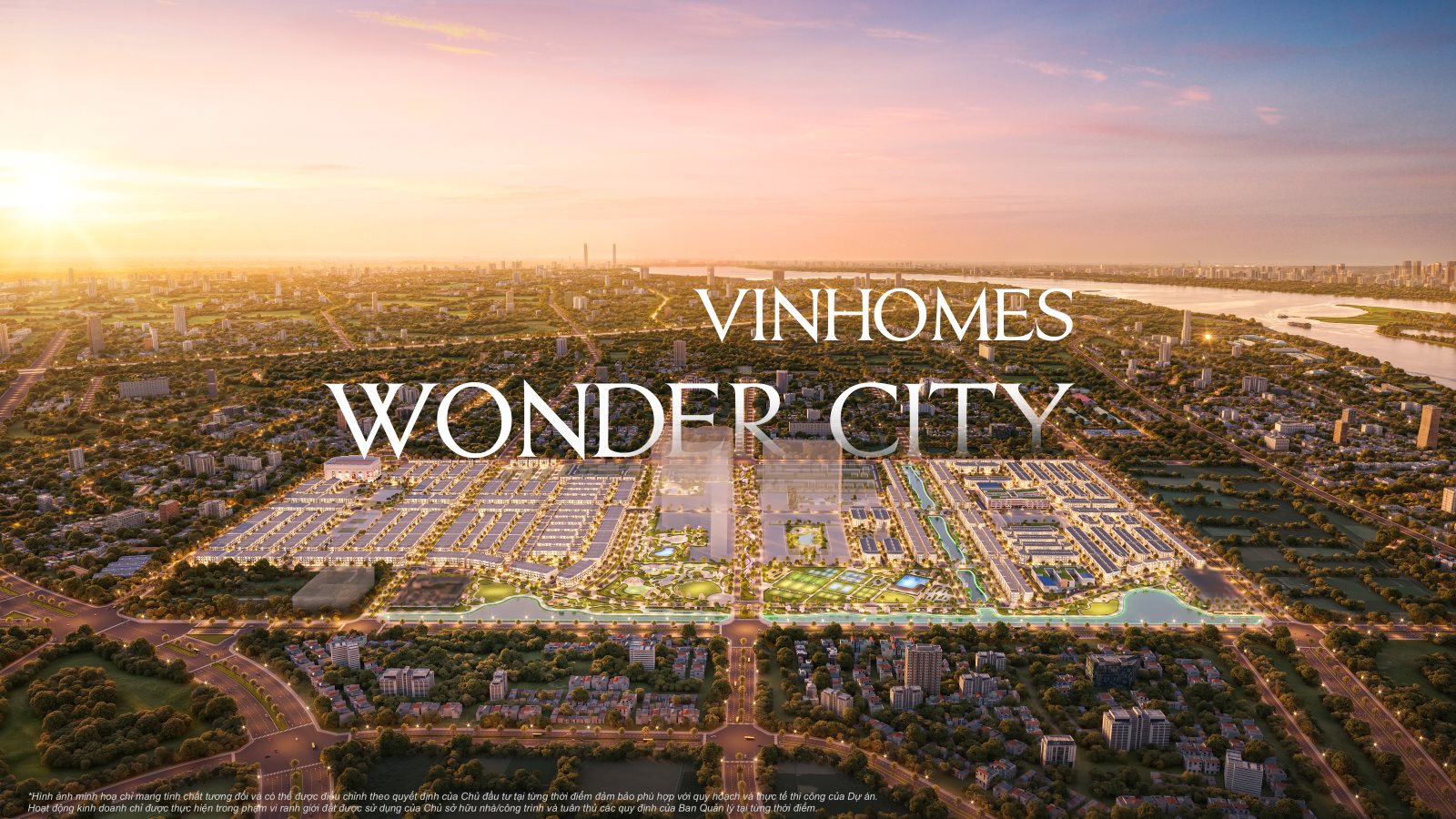 Tổng mặt bằng Vinhomes Wonder City