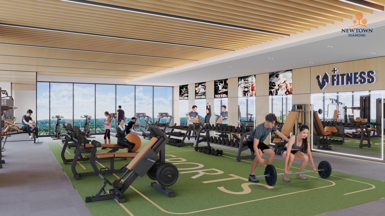 Gym Newtown Diamond