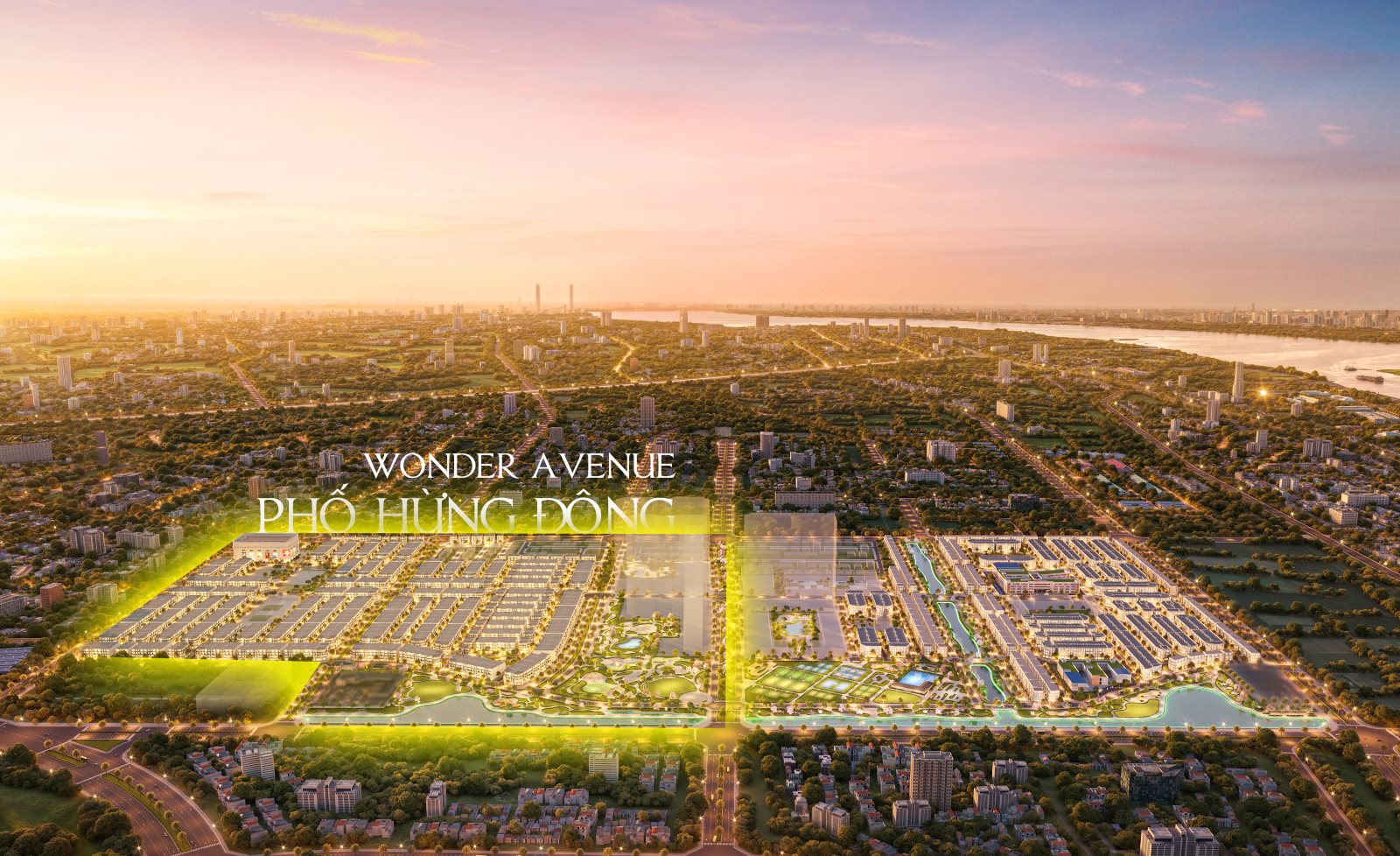 Phân khu Hừng Đông Vinhomes Wonder City
