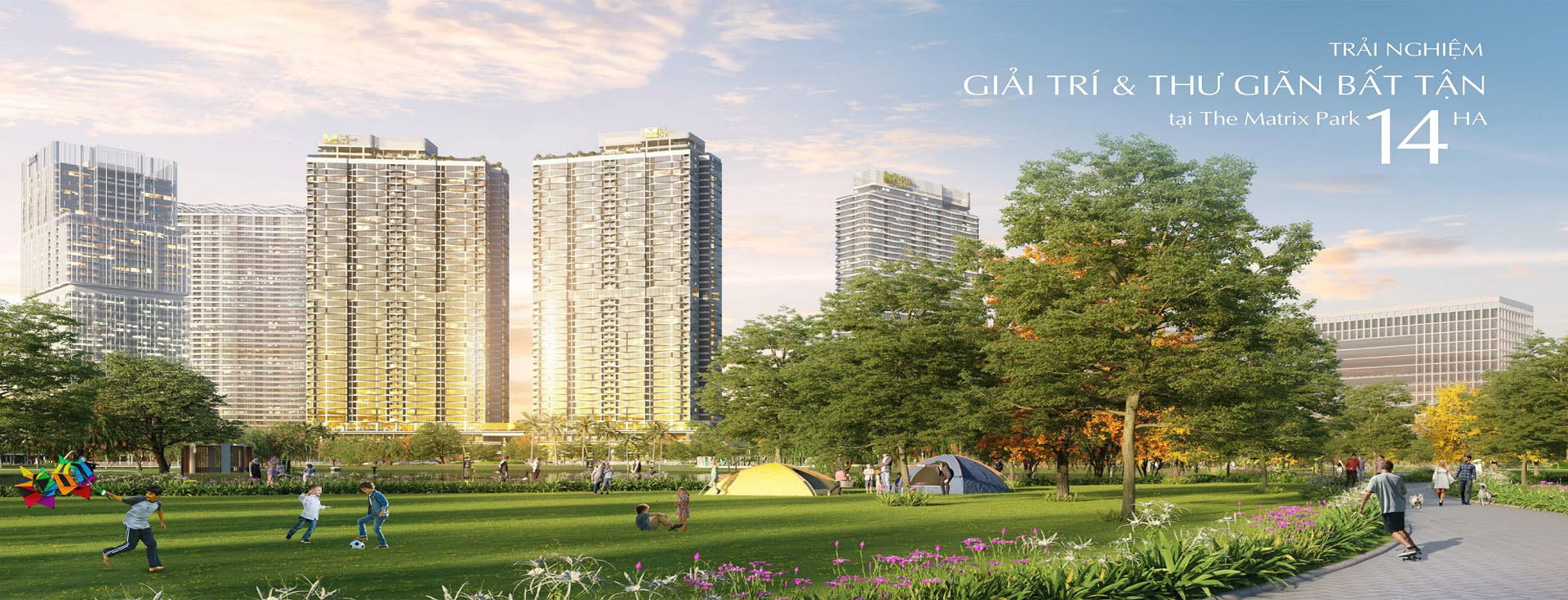 Vị trí The Matrix One Premium