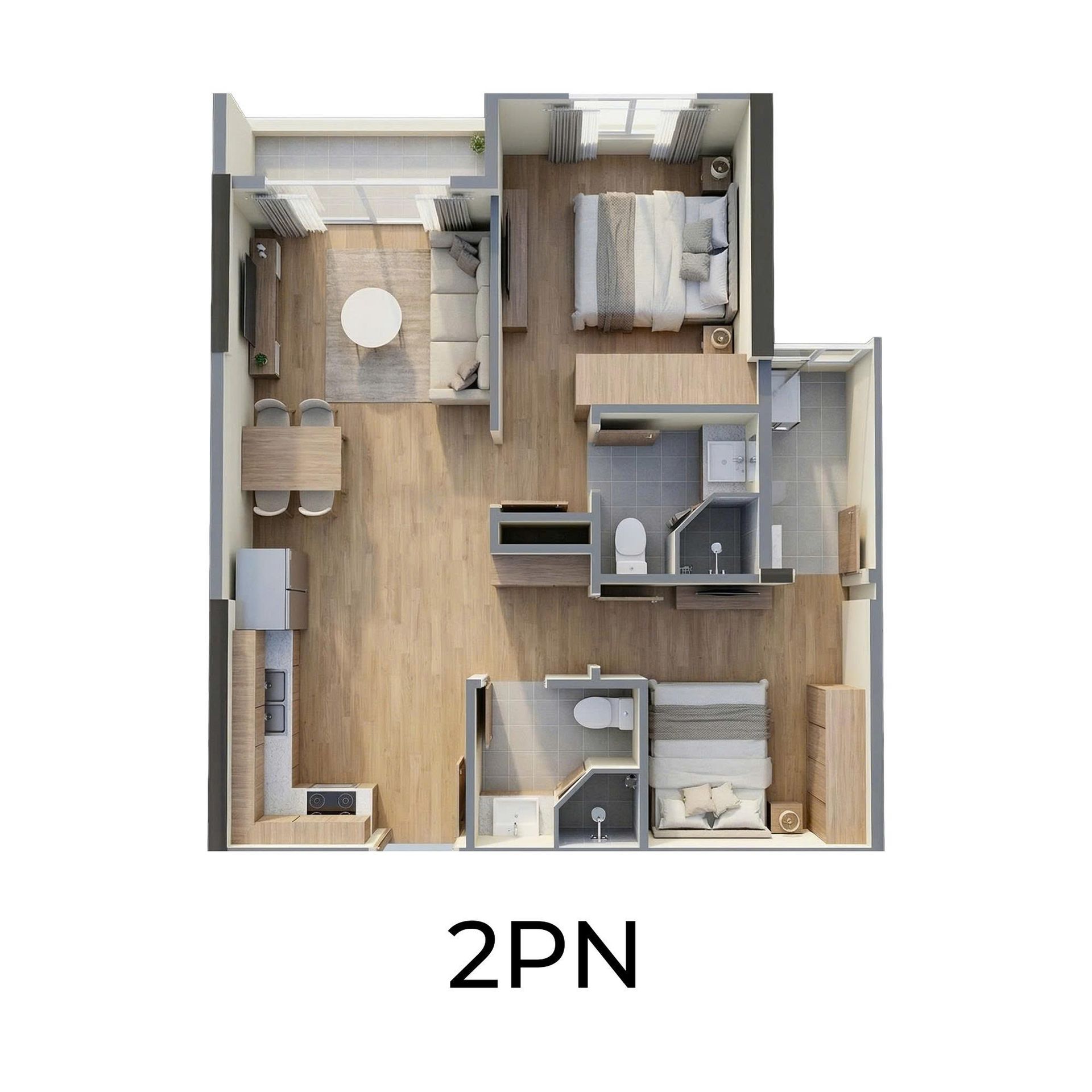 2PN+