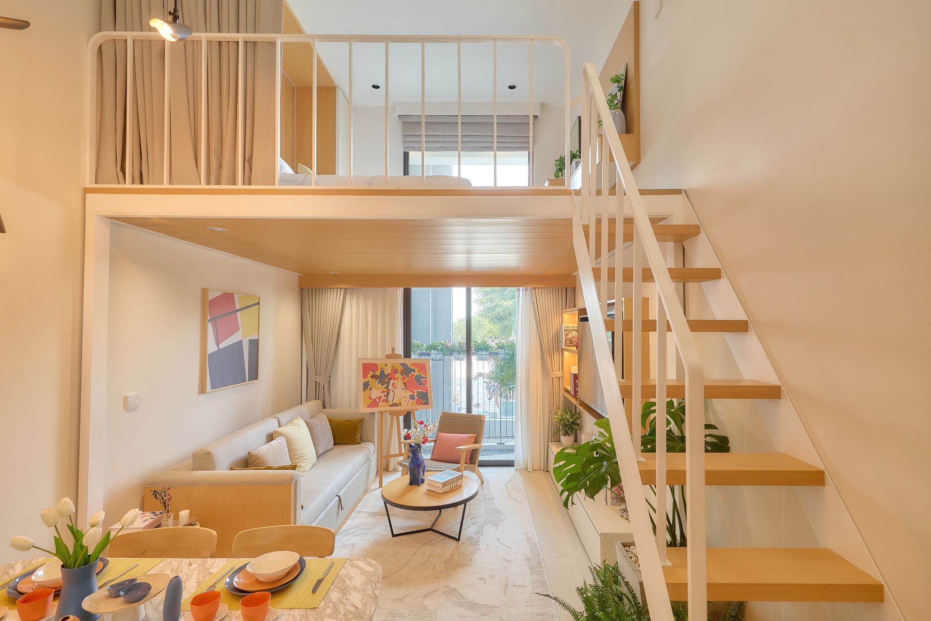 Căn hộ Studio Sun Urban City