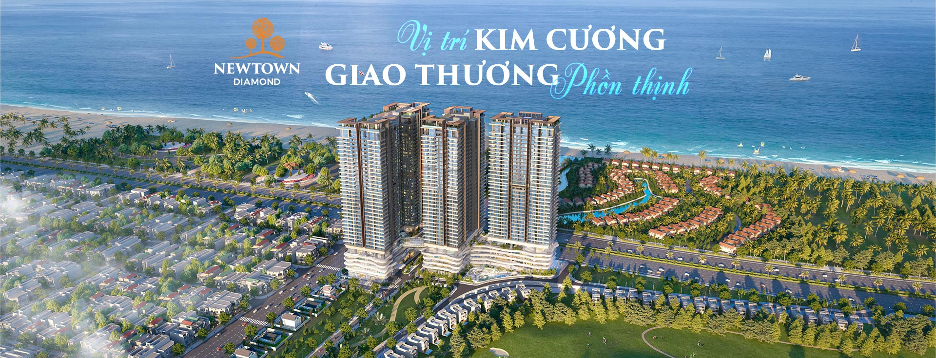 Newtown Diamond ven biển Ngũ Hành Sơn