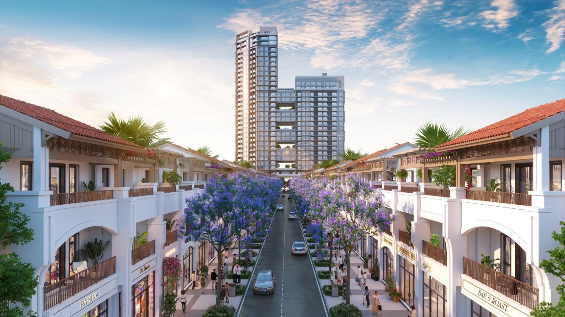 Sun Symphony Residence TT — mặt bằng