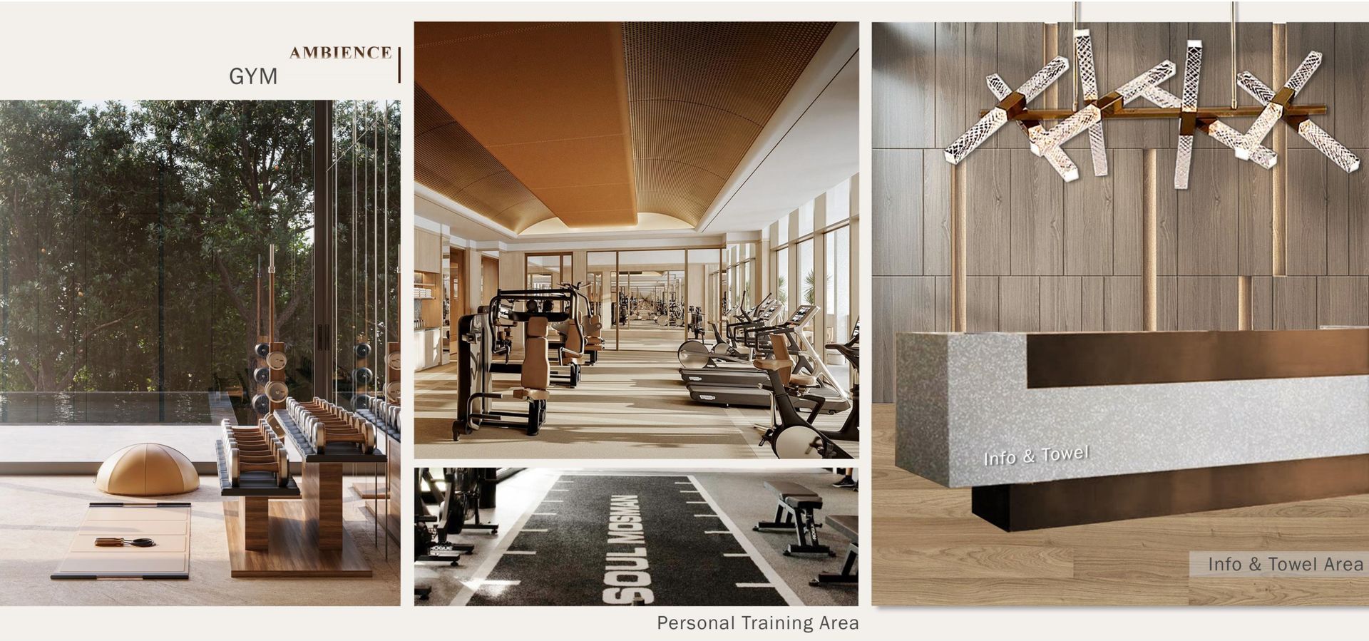 Phòng Gym Sun Cora Tower
