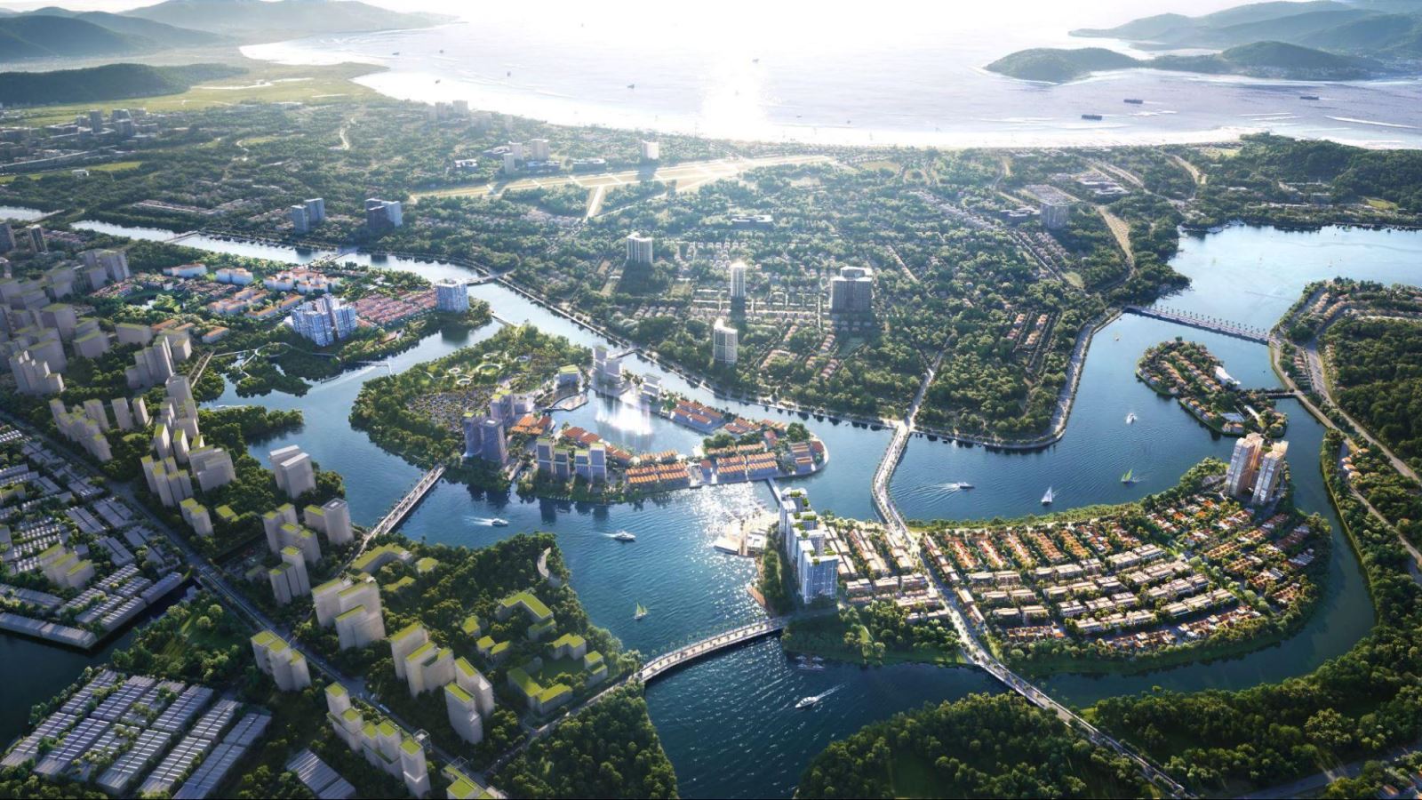 Phối cảnh tổng thể Charmora City