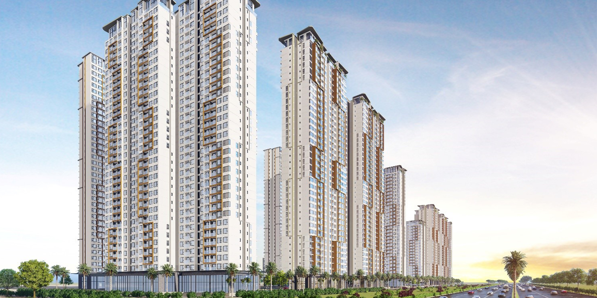 Masteri Centre Point — mặt bằng tổng thể