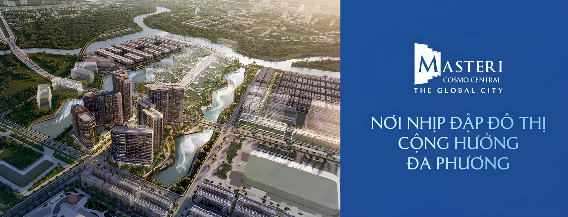 Vị trí Masteri Cosmo Central trong The Global City