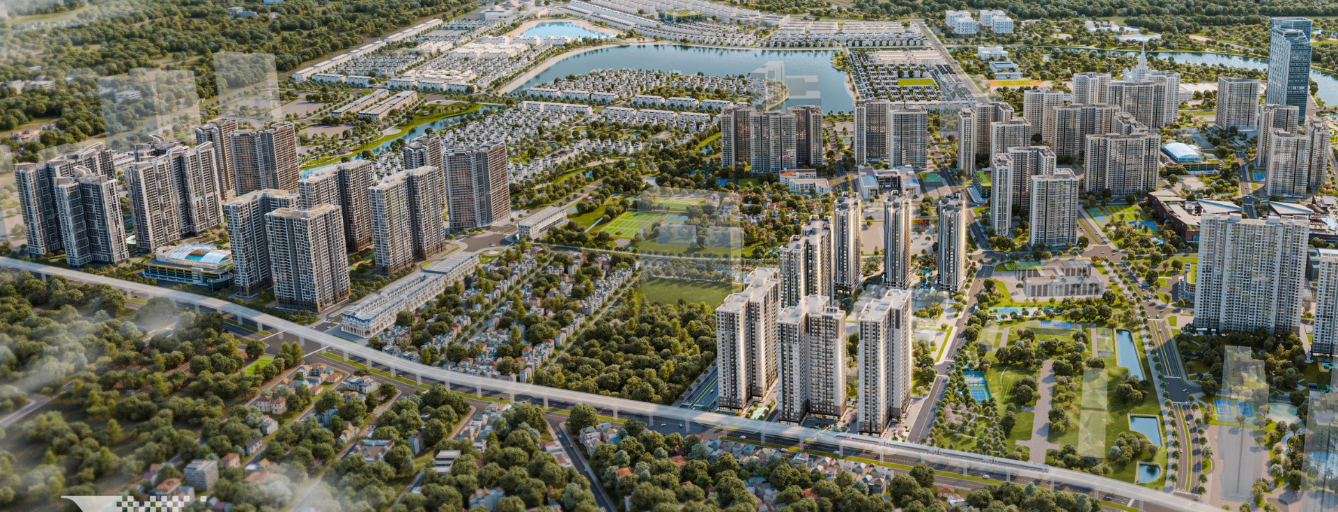 Vị trí Vinhomes Ocean Park 1