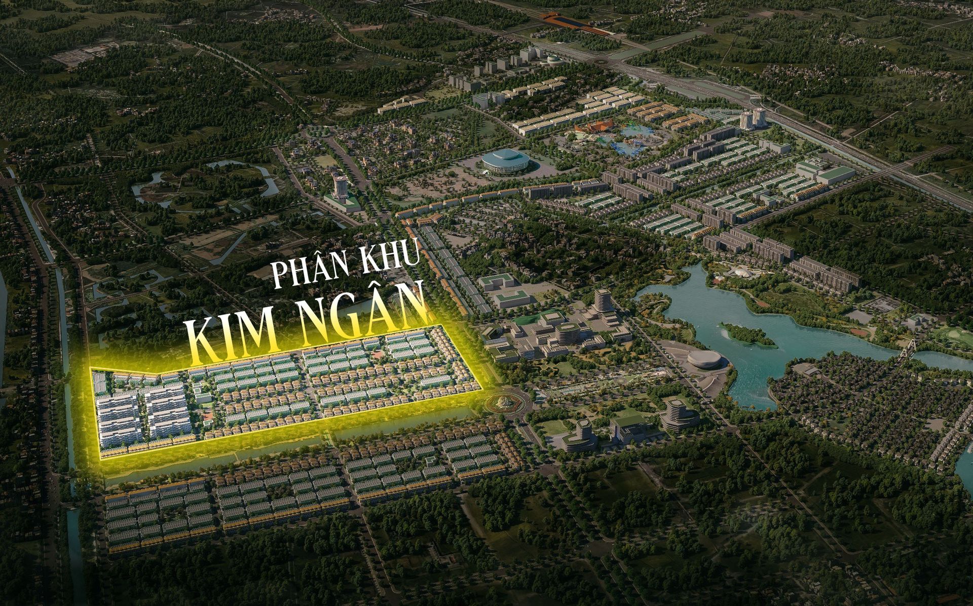 Phân khu Kim Ngân