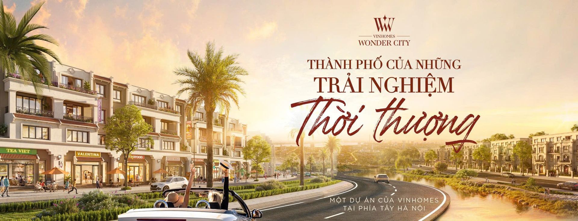 Vinhomes Wonder City — Vị trí