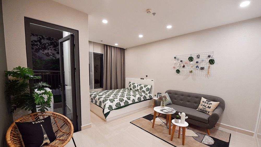 Căn hộ Studio Vinhomes Grand Park