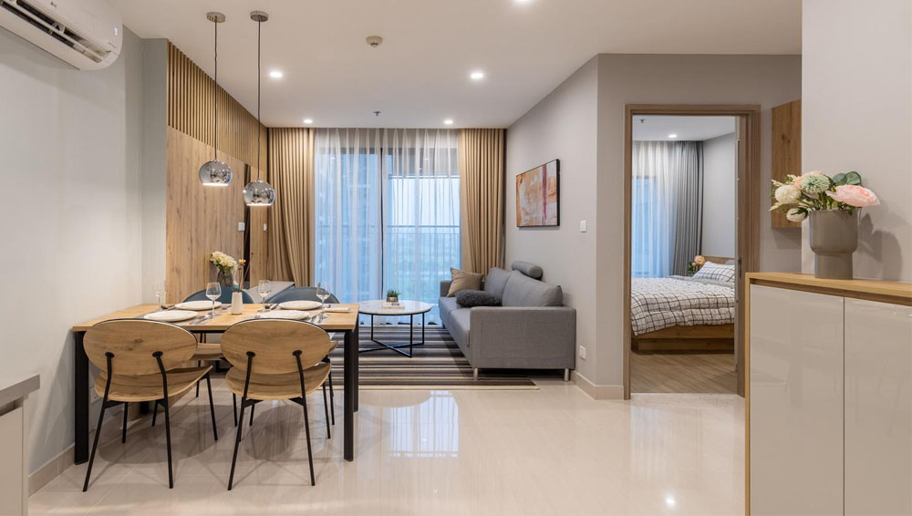 Căn hộ 2PN Vinhomes Grand Park