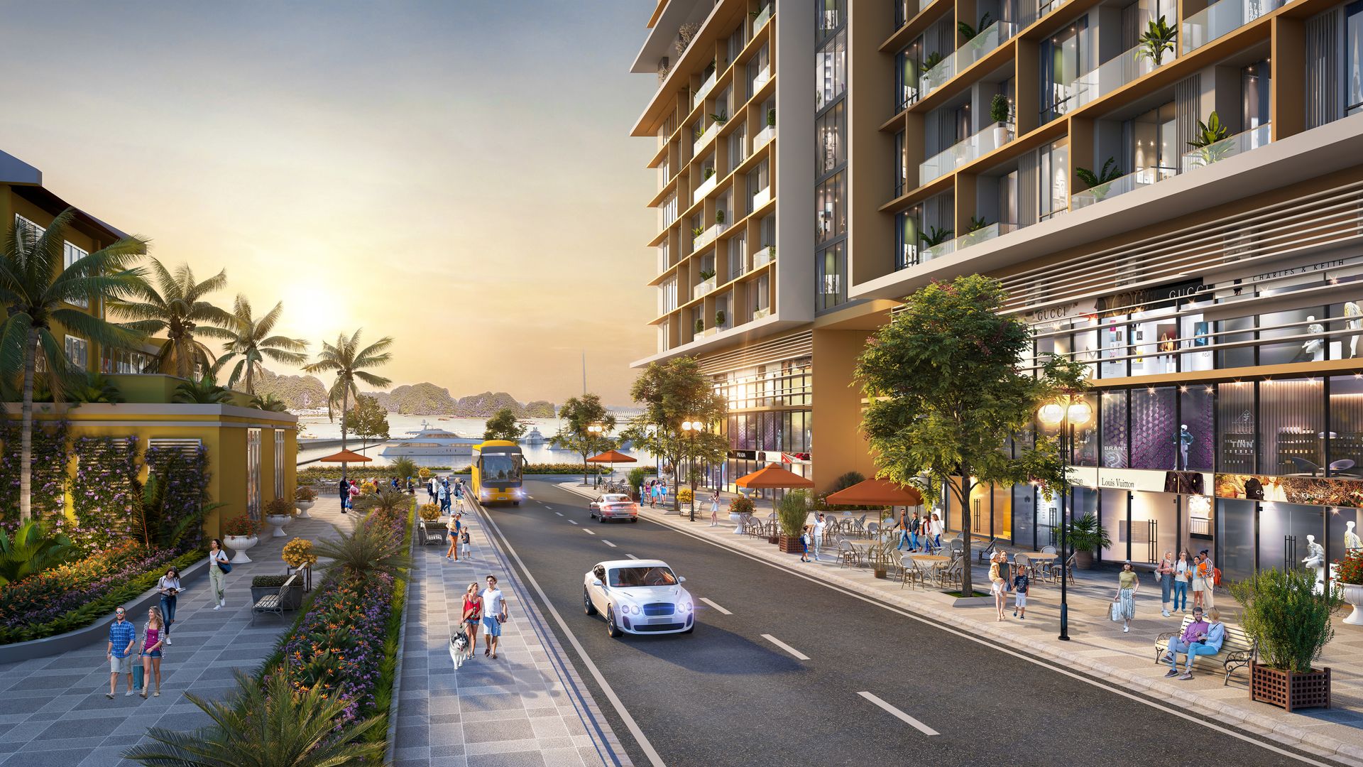 Bến cảng Hạ Long