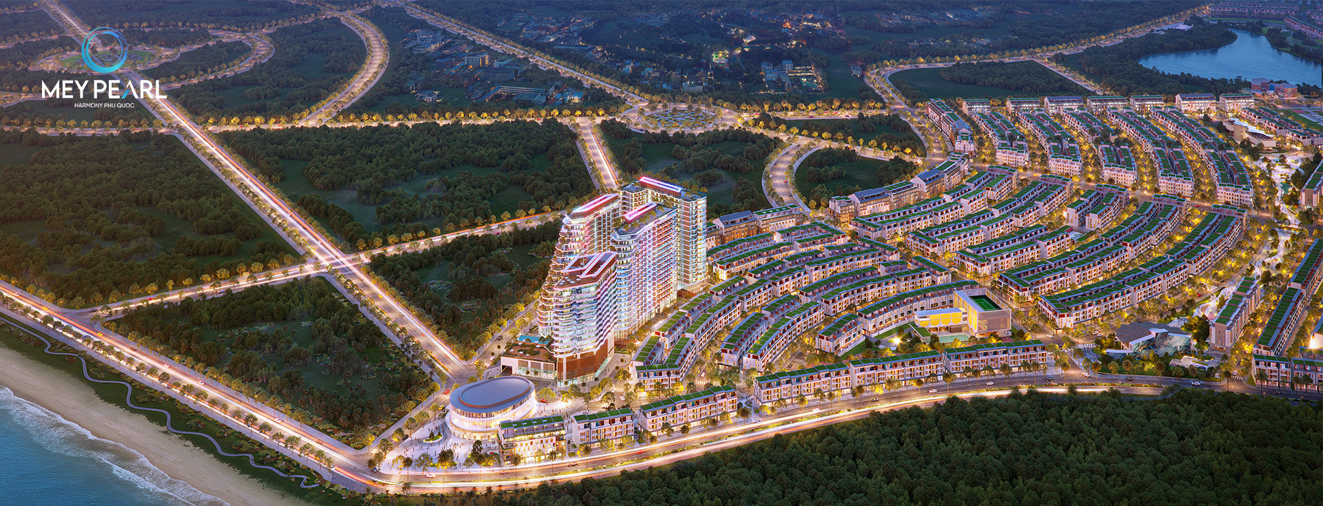 Vị trí MeyPearl Harmony tại Meyhomes Capital