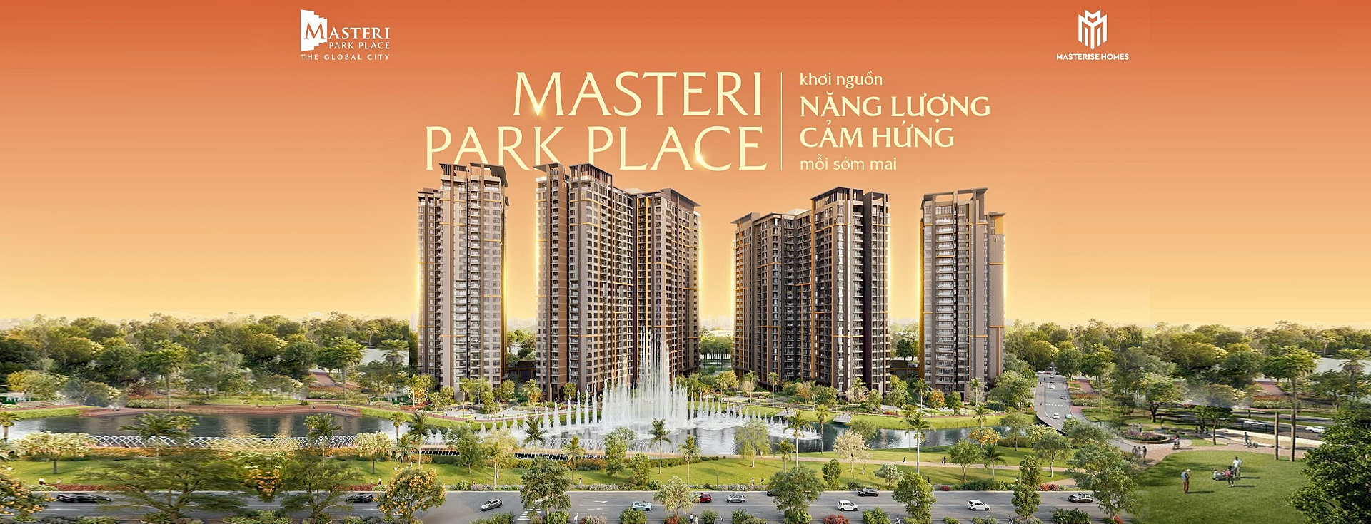 Masteri Park Place — 4 tòa tháp The Global City