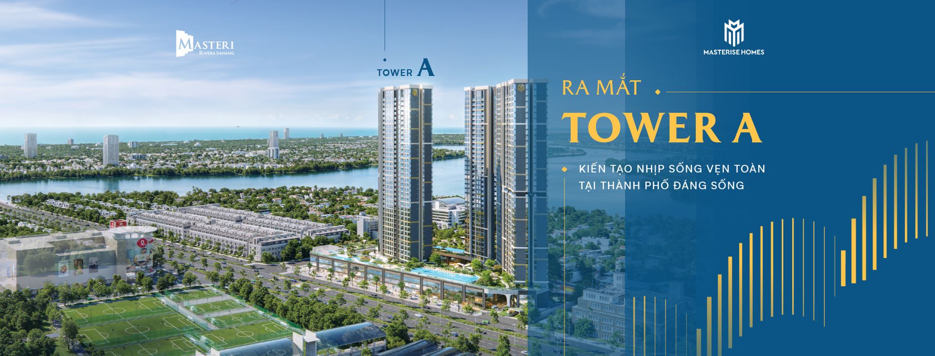 Masteri Rivera Danang — 2 tòa 39 tầng