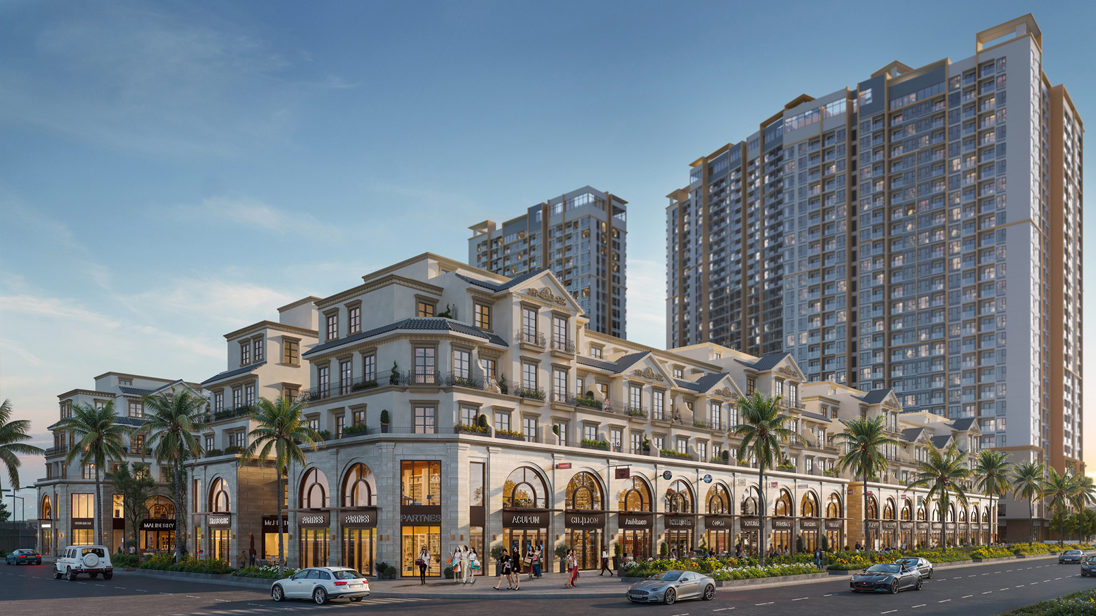 Malibu Walk — review shophouse TMDV 2026