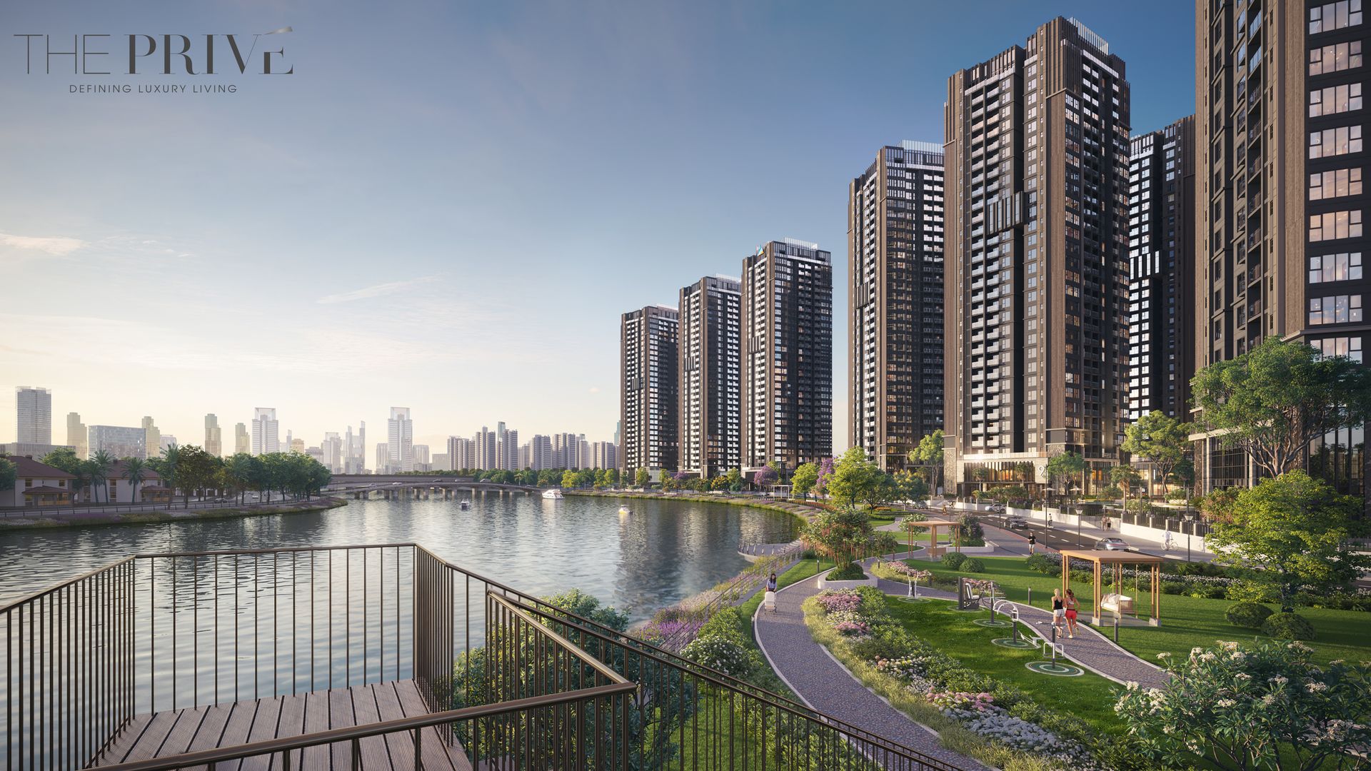 Tiện ích The Privé