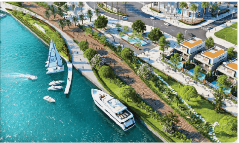 Bến du thuyền Vinhomes Grand Park