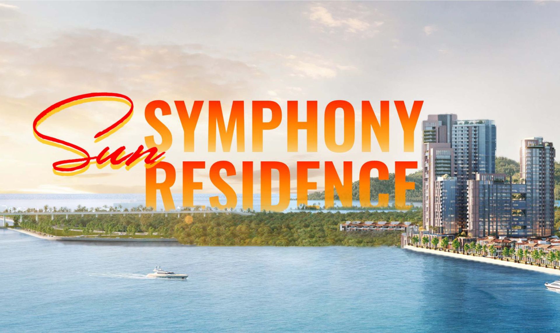 Vị trí Sun Symphony Residence