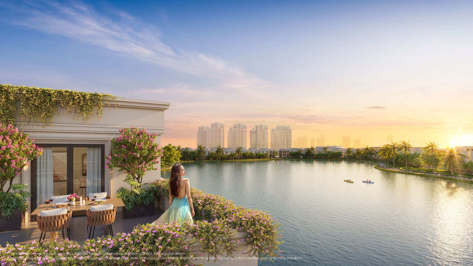 7 HỒ LỚN NHỎ