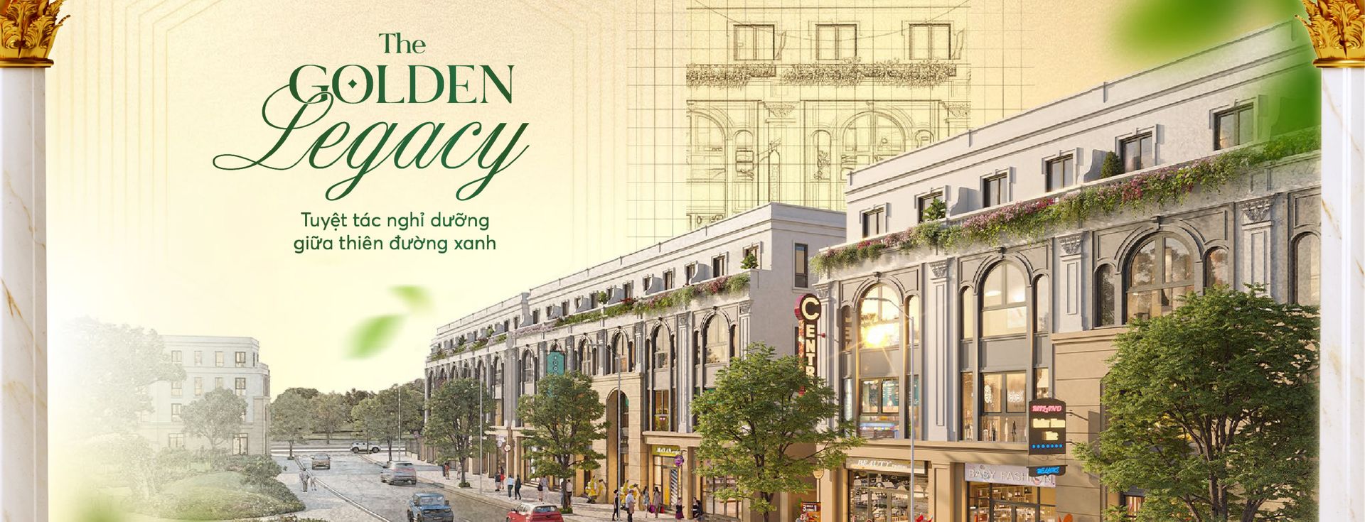 Vinhomes Golden City — bảng giá 2026