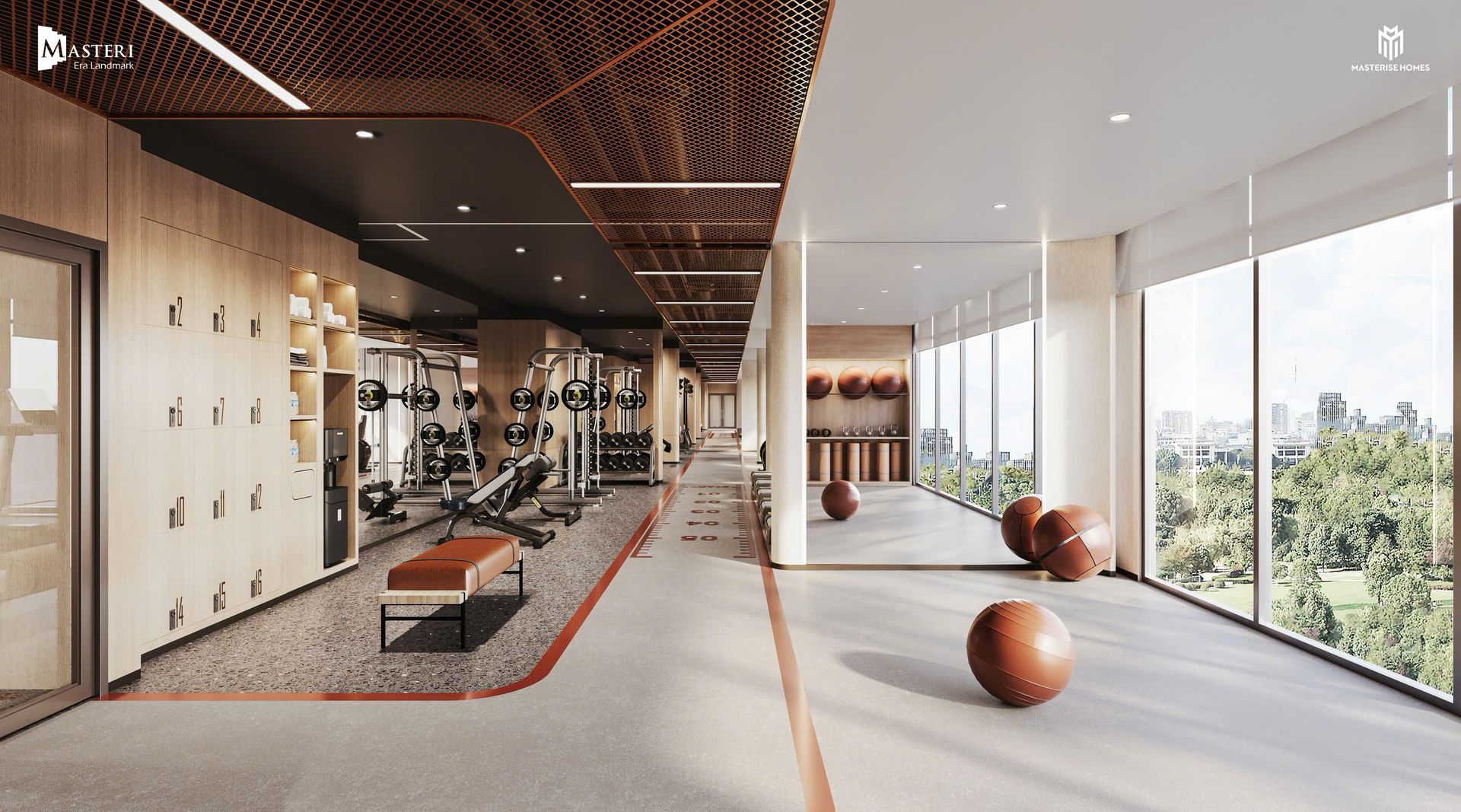 Phòng gym Masteri Era Landmark