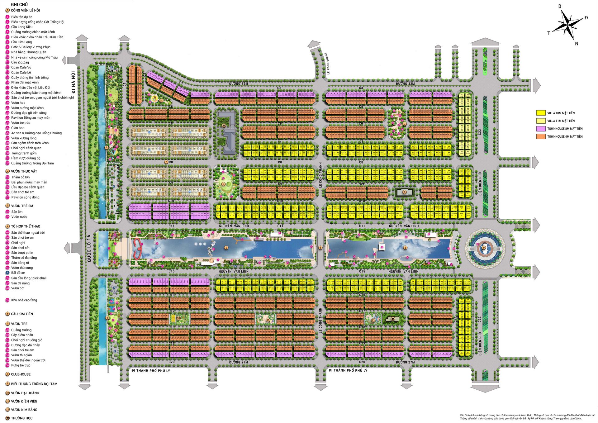 Layout sản phẩm Sun Urban City TT