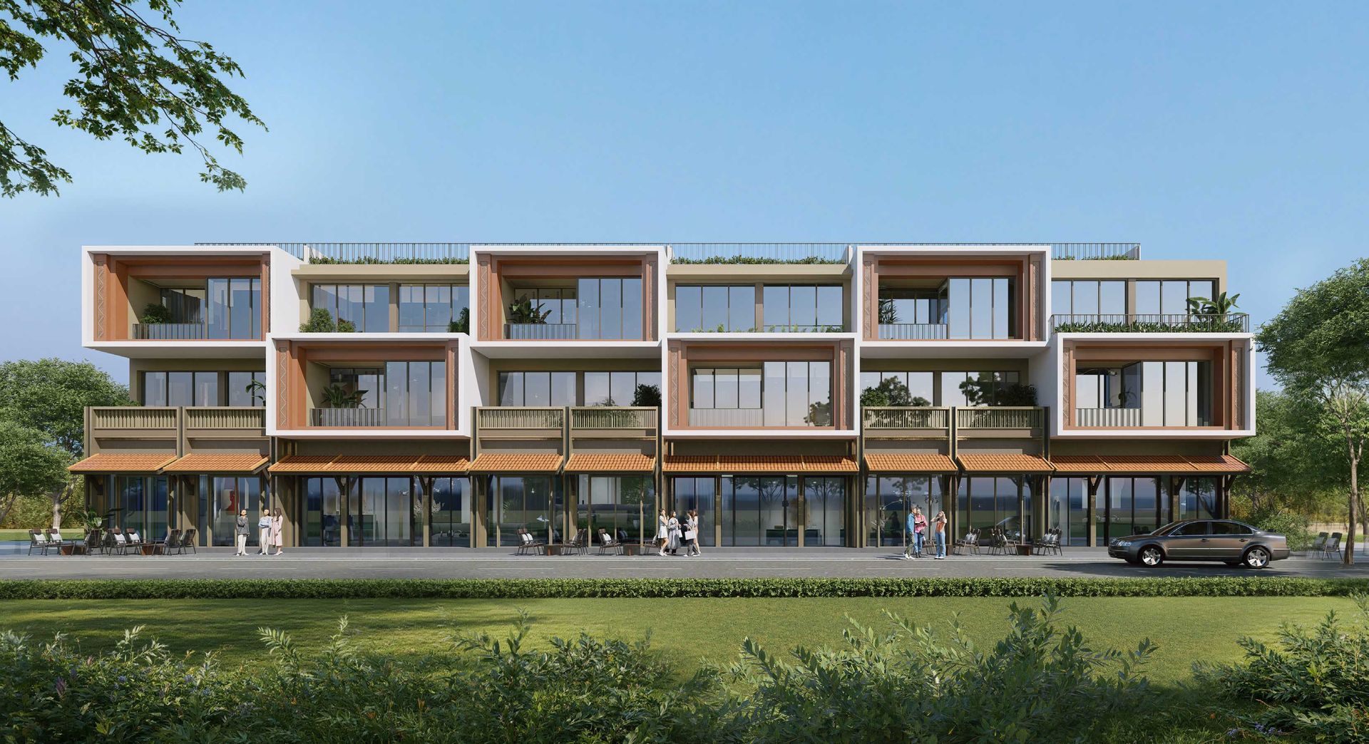 Townhouse Charmora City