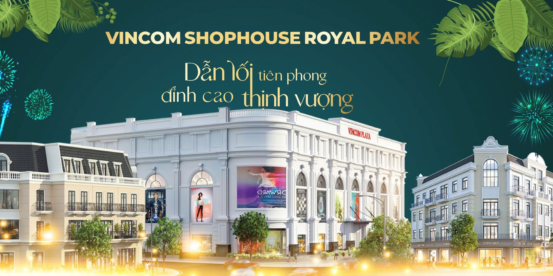 Vincom Shophouse Royal Park