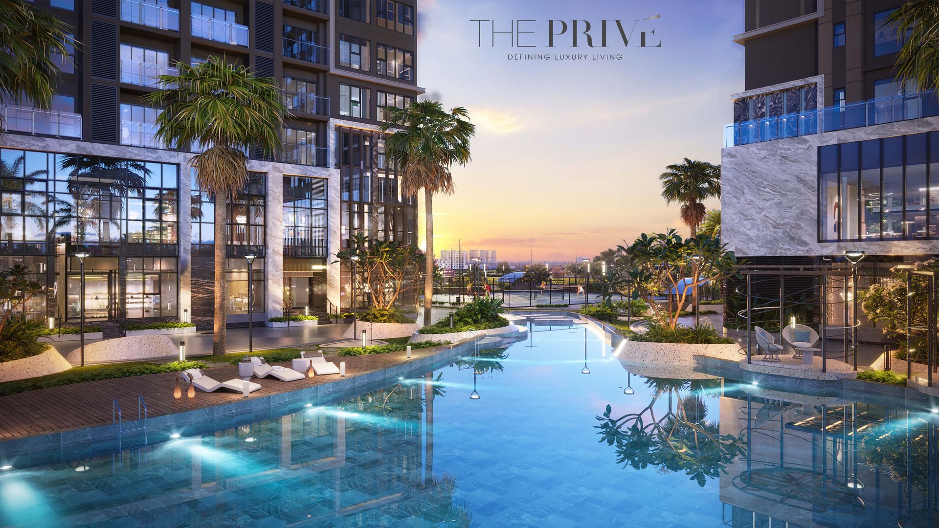 The Privé — bảng giá 2026
