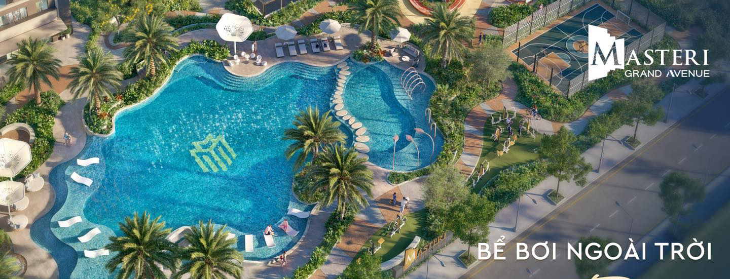 Phối cảnh Masteri Grand Avenue Vinhomes Global Gate