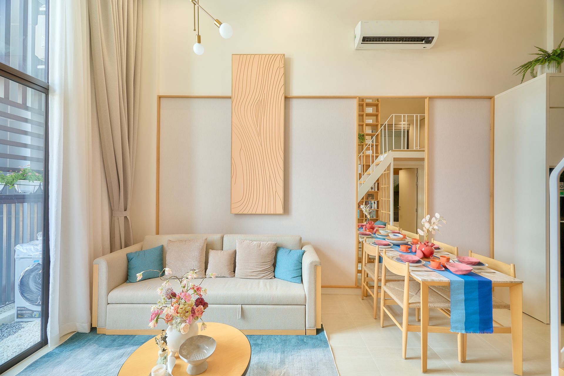 Căn hộ 2PN gác lửng