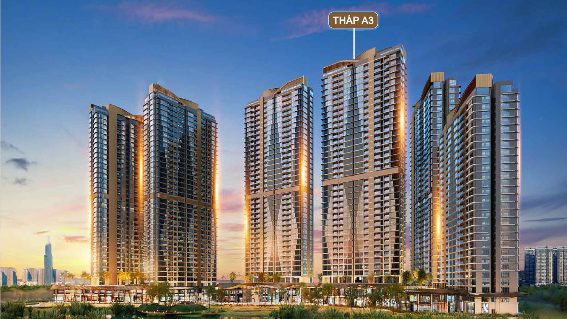 Mặt bằng tháp A3