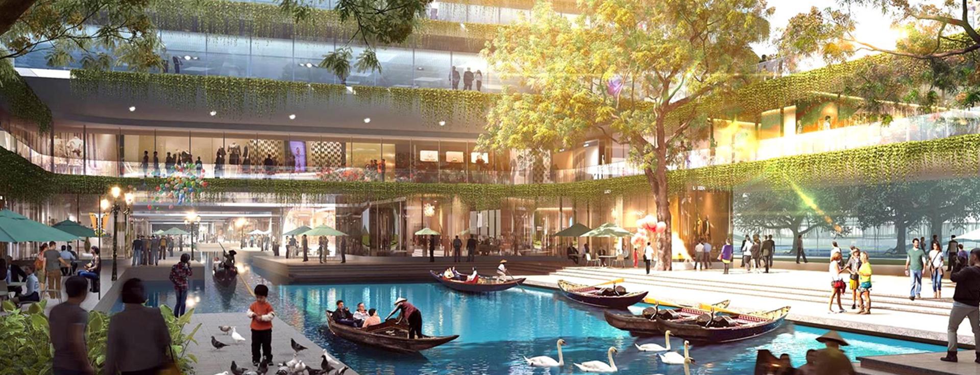 Căn hộ Charmora City