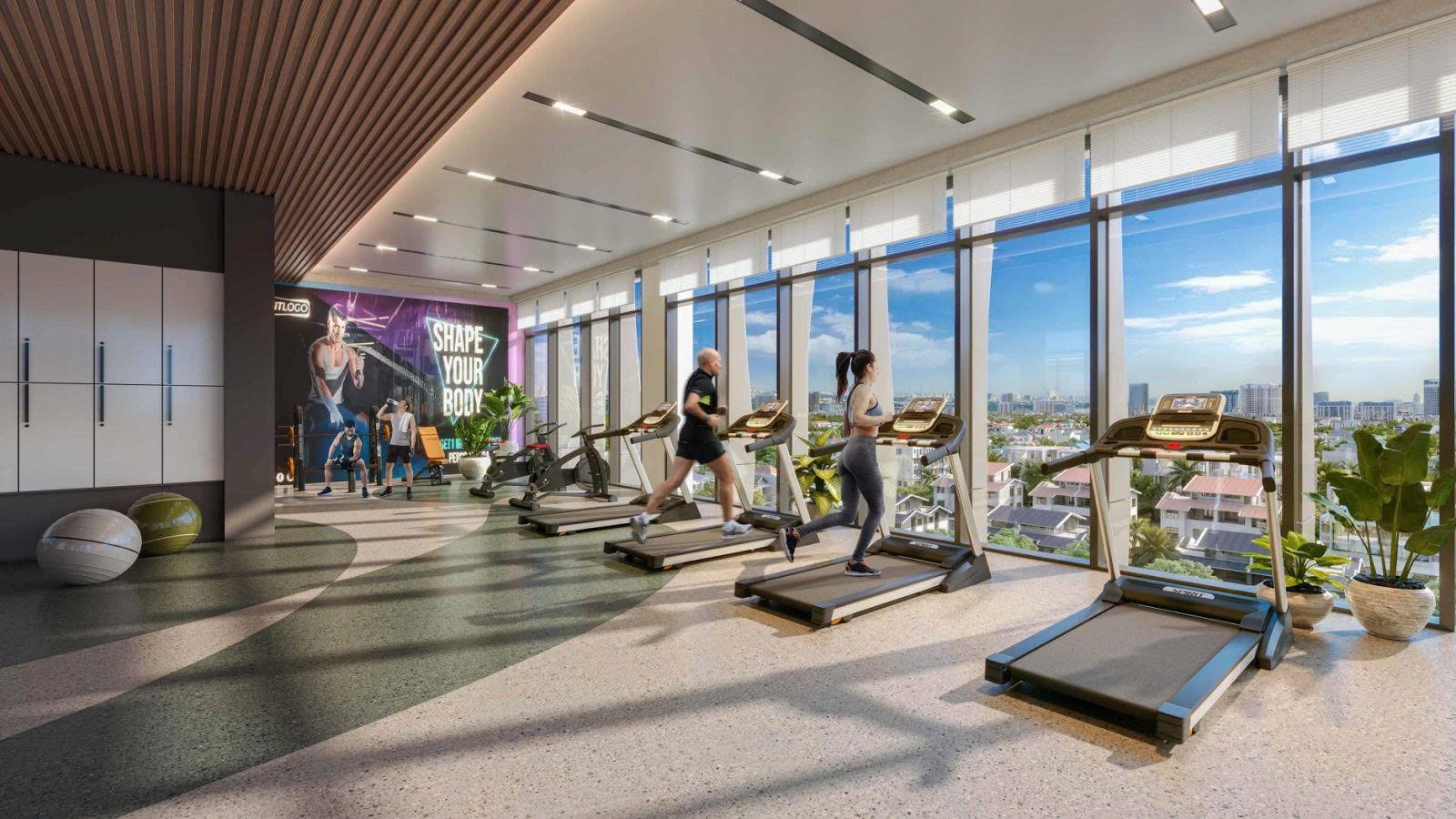 Phòng Gym Sun Solar Residence