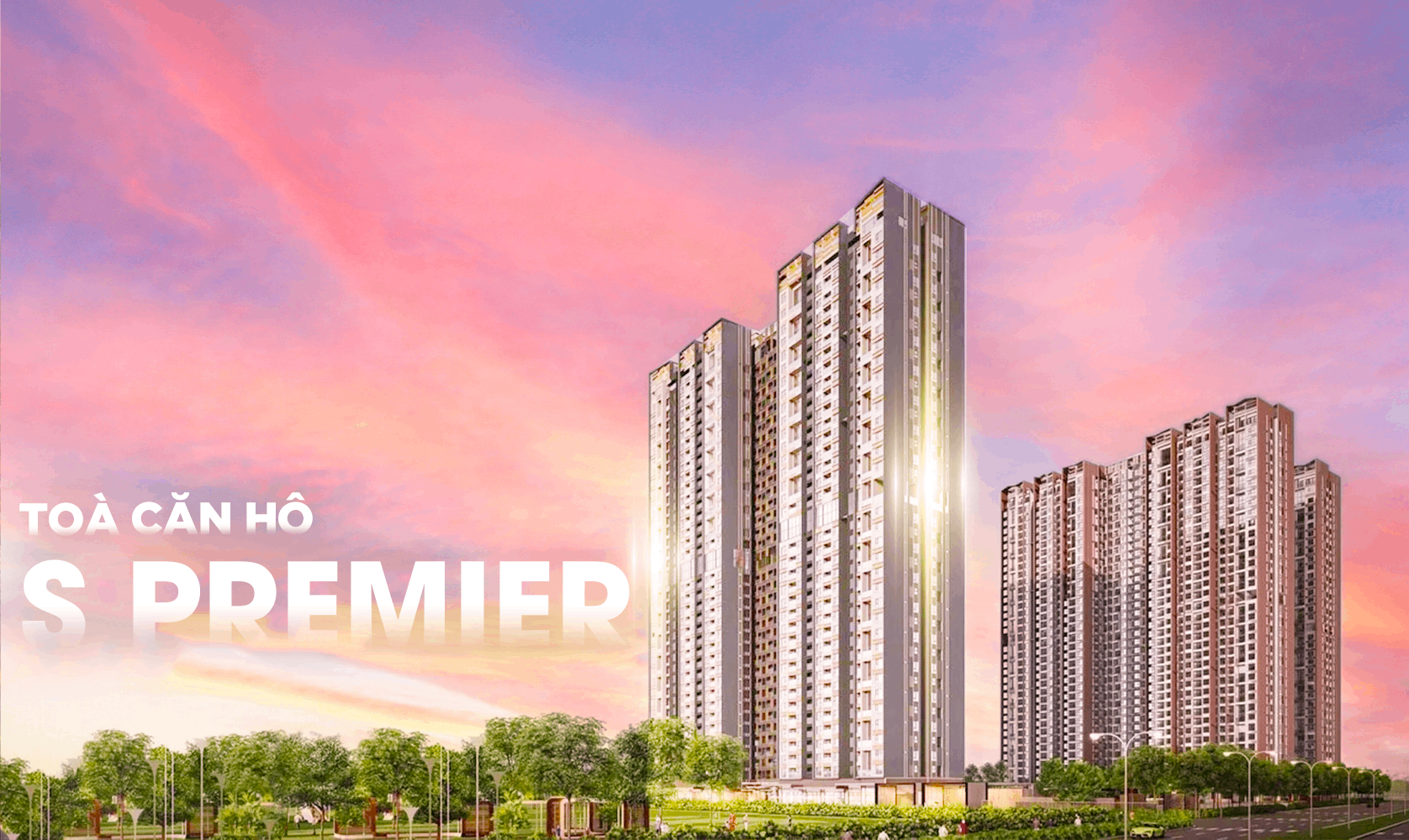 Mặt bằng tòa Senique Premier
