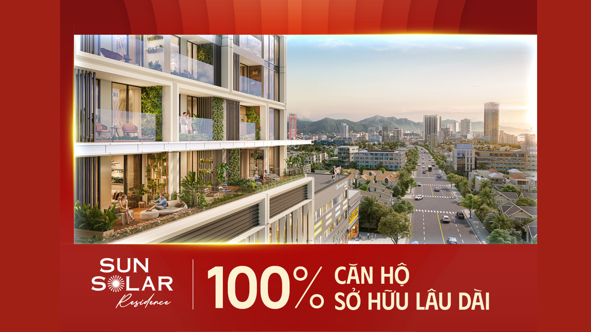 Sun Solar Residence — tổng quan mặt bằng