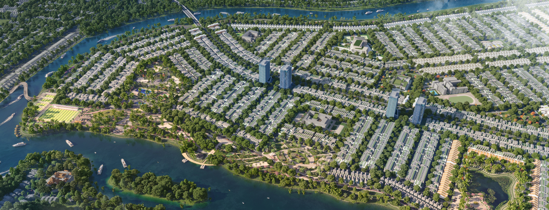 Vị trí Sun Riverpolis Đà Nẵng