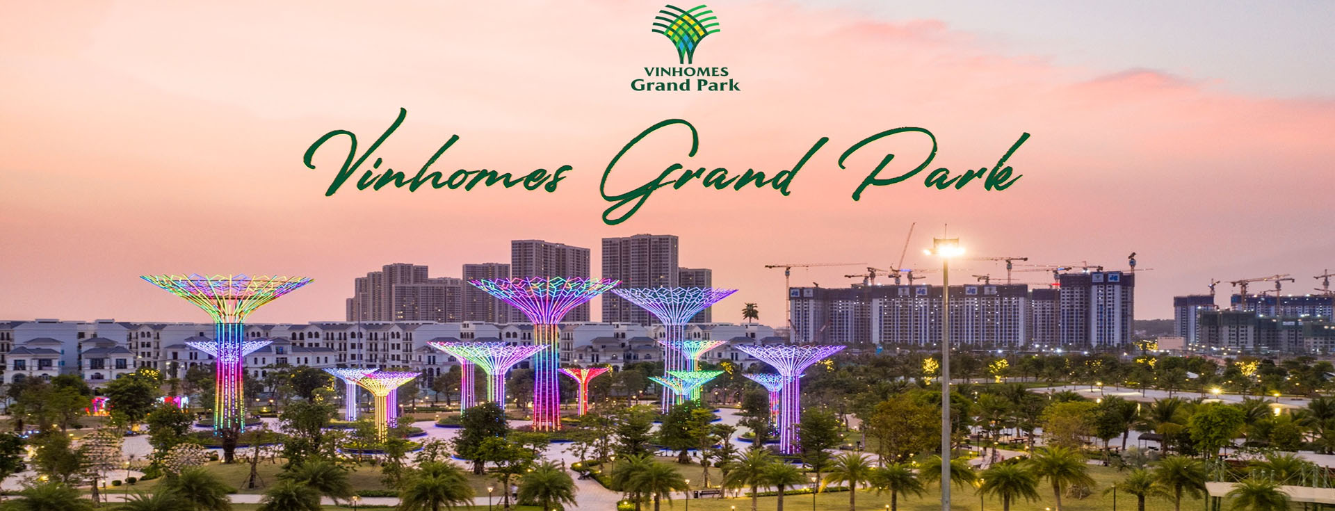 Vị trí Vinhomes Grand Park
