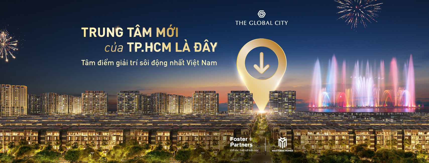 The Global City thấp tầng