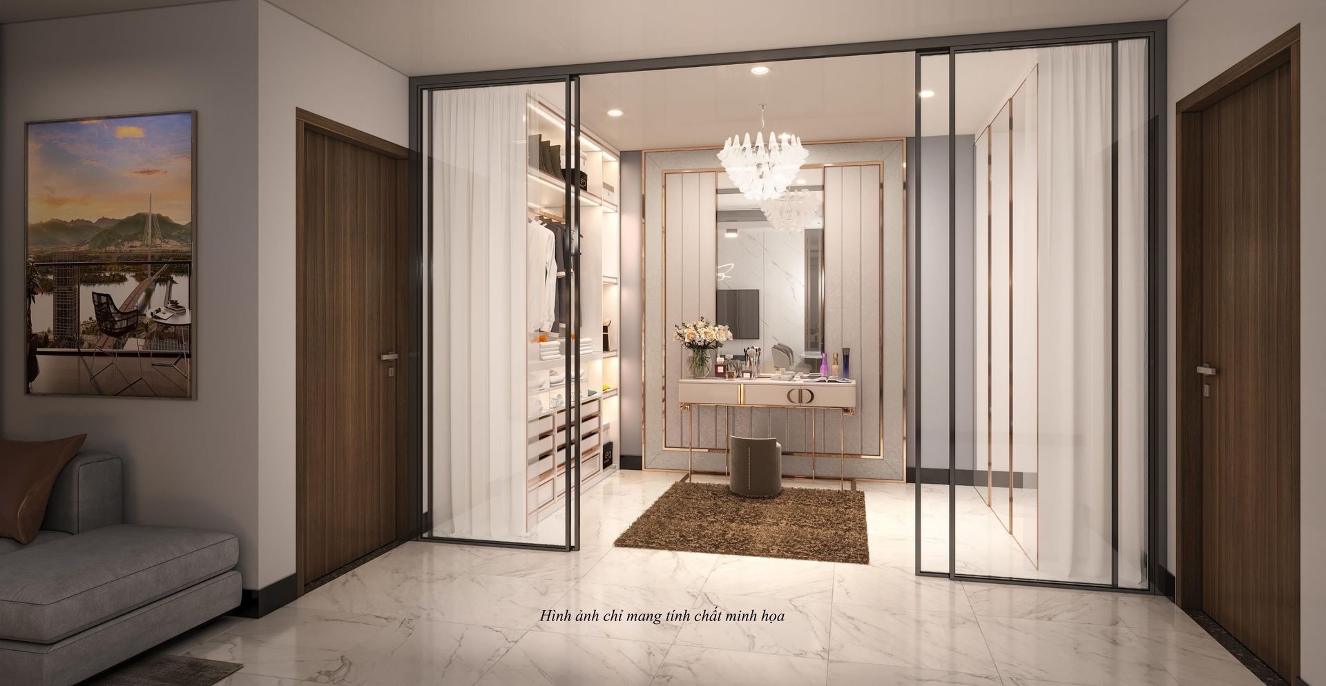 Mặt bằng Penthouse Sun Spana Tower