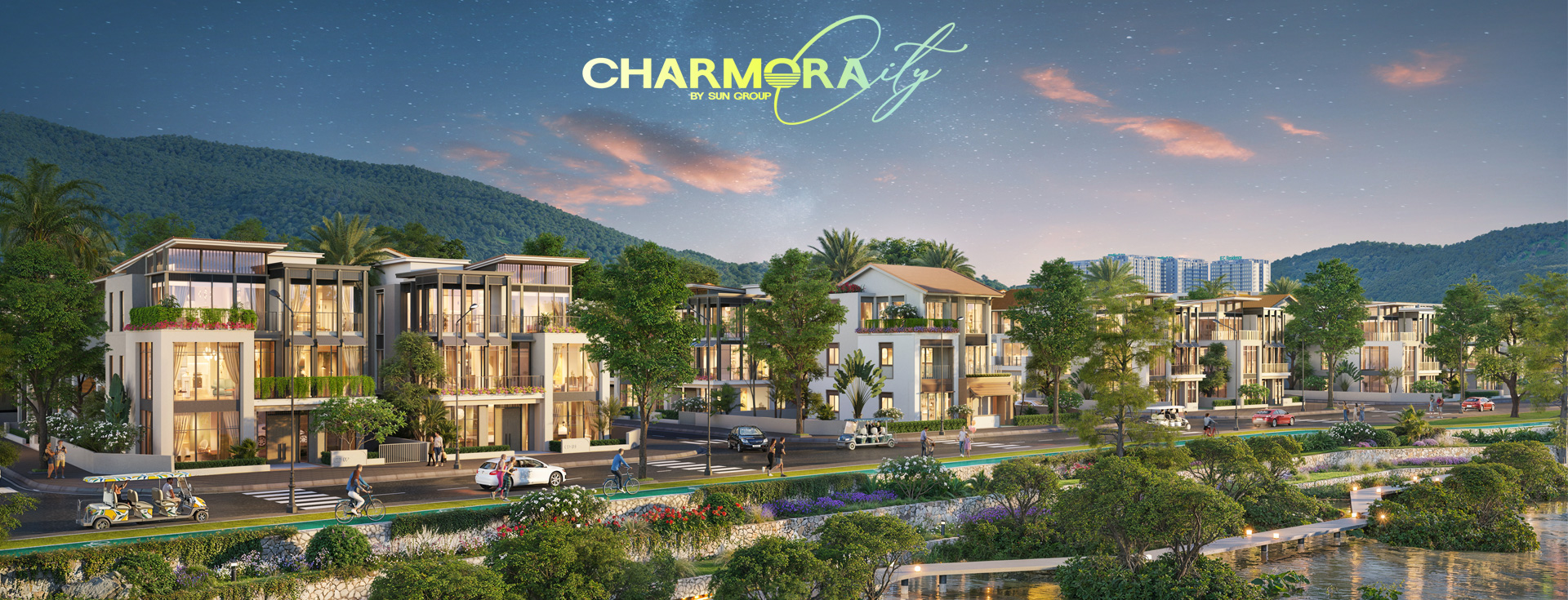 Vị trí Charmora City TT